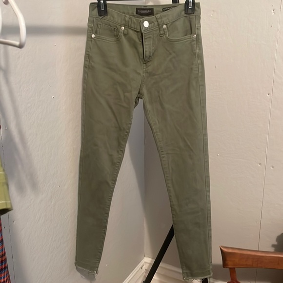 BANANA REPUBLIC premium denim collection, mid-rise skinny - Picture 2 of 8